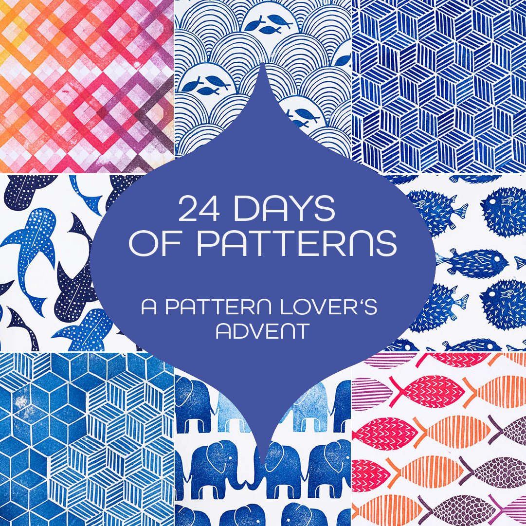 24 Days of Patterns – A Pattern Lover’s Advent