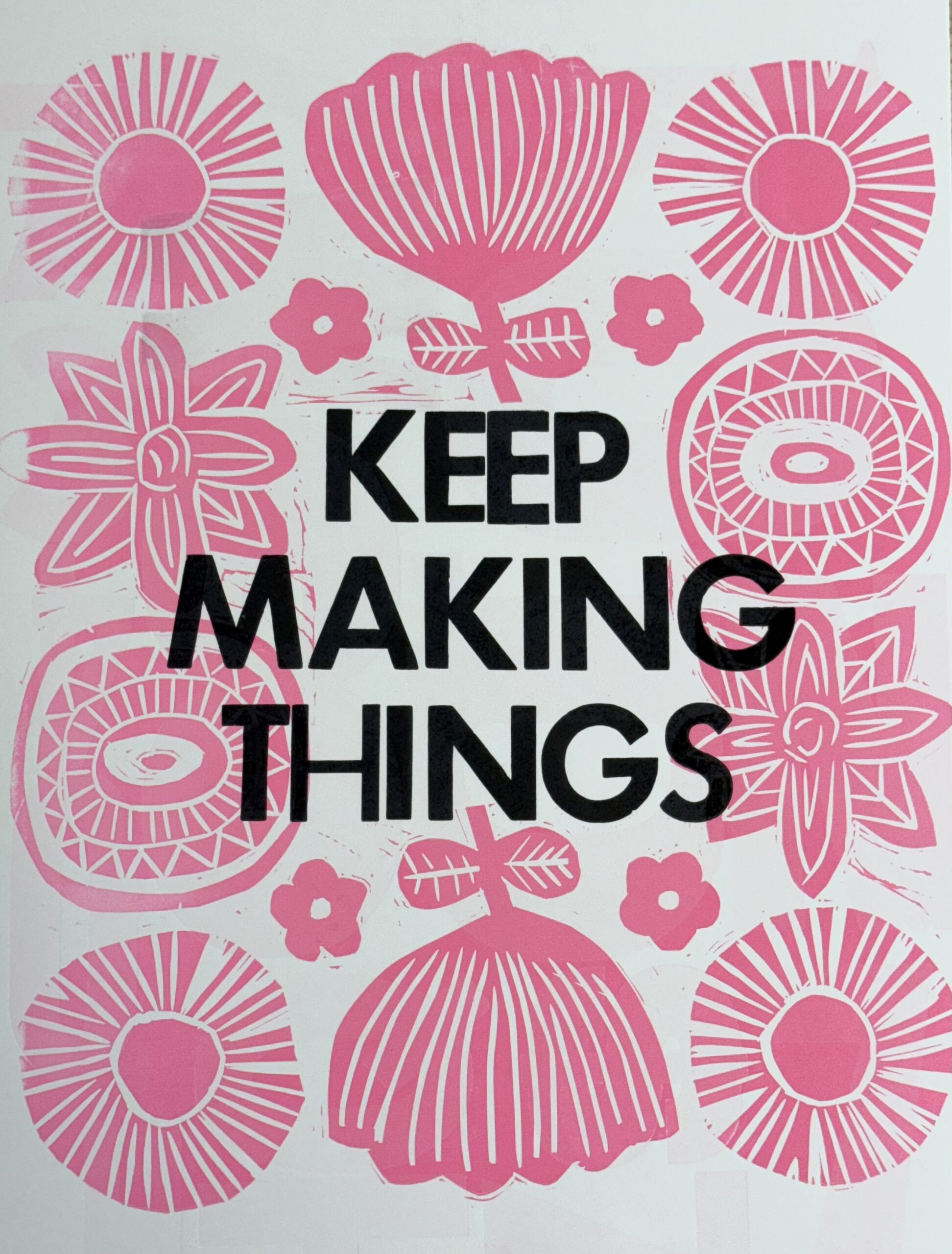 Letterpress Print