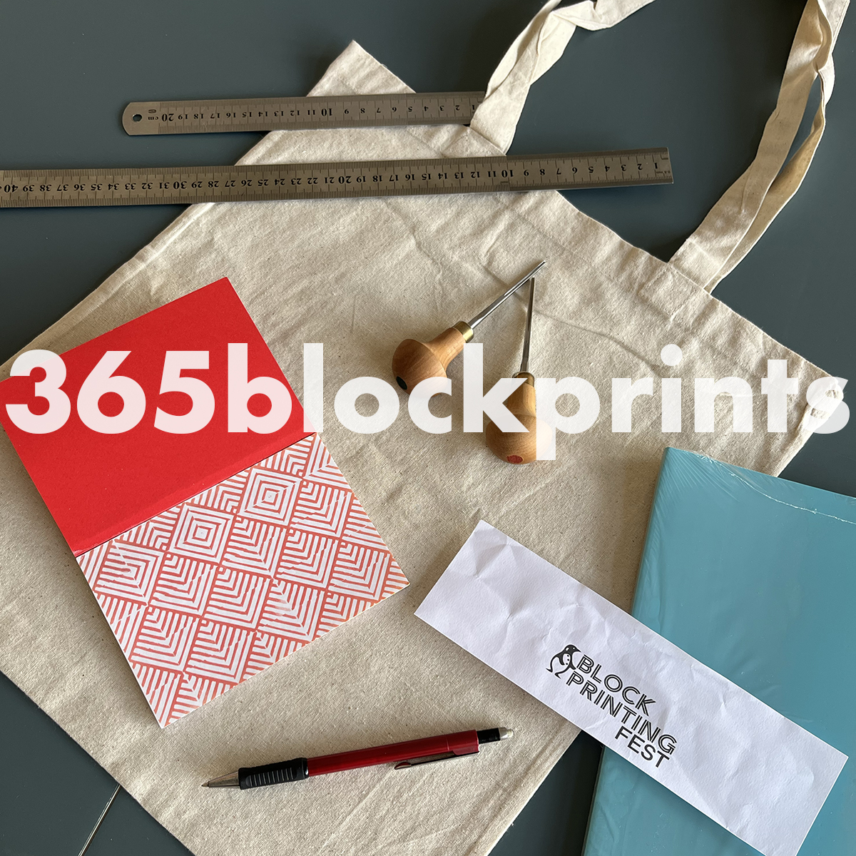 365blockprints Totebag