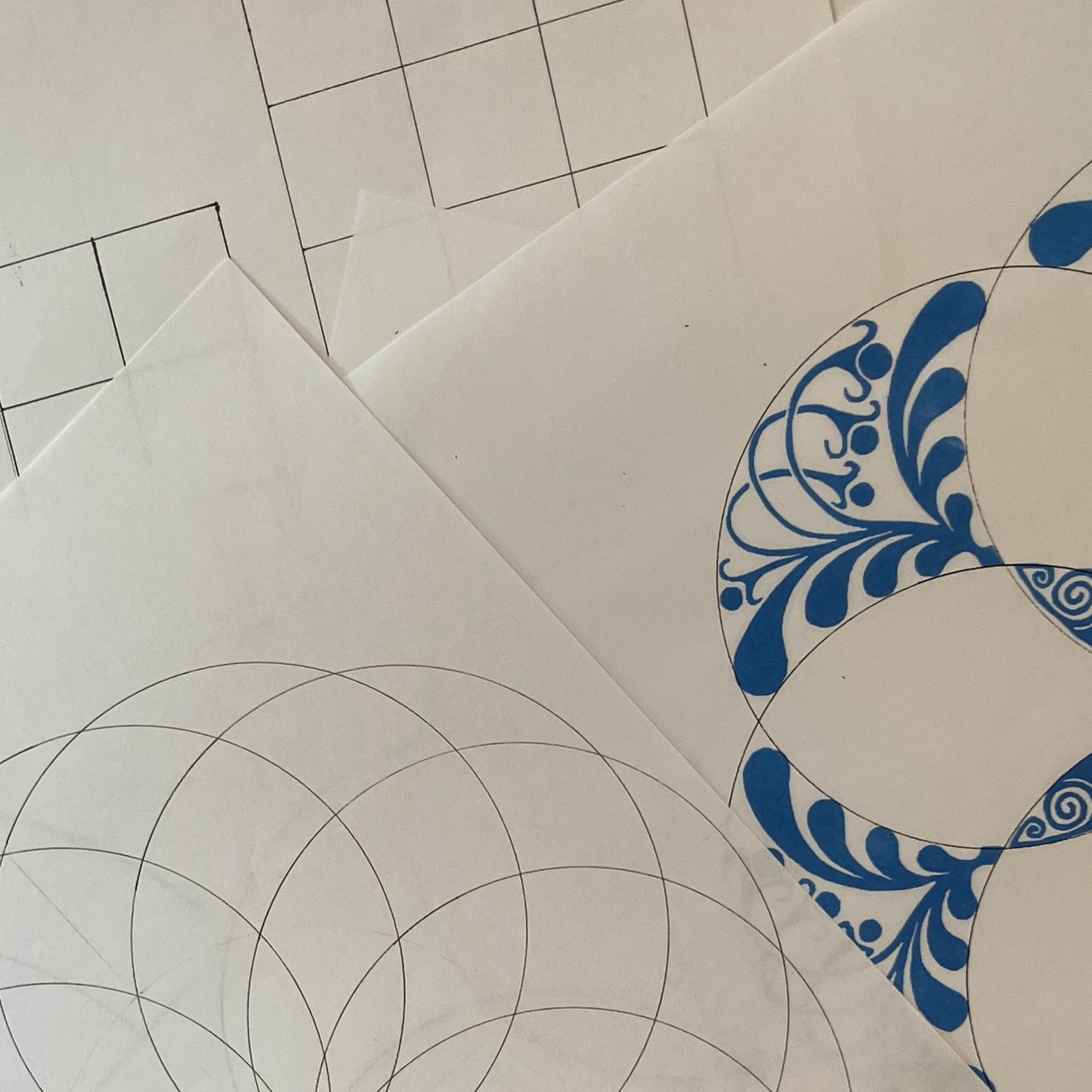 Reticula Templates and Sample Prints