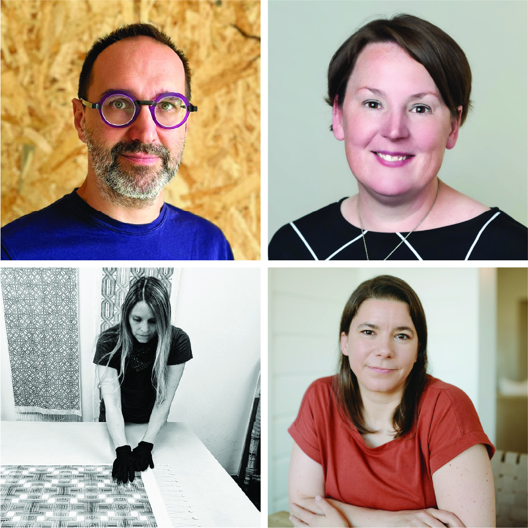 Stefano Stoppani, Mel Beach, Wendy Digel (and your host, Ali Baecker)