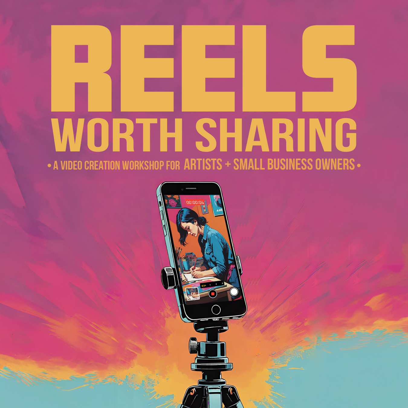 Reels Video Workshop + Guide