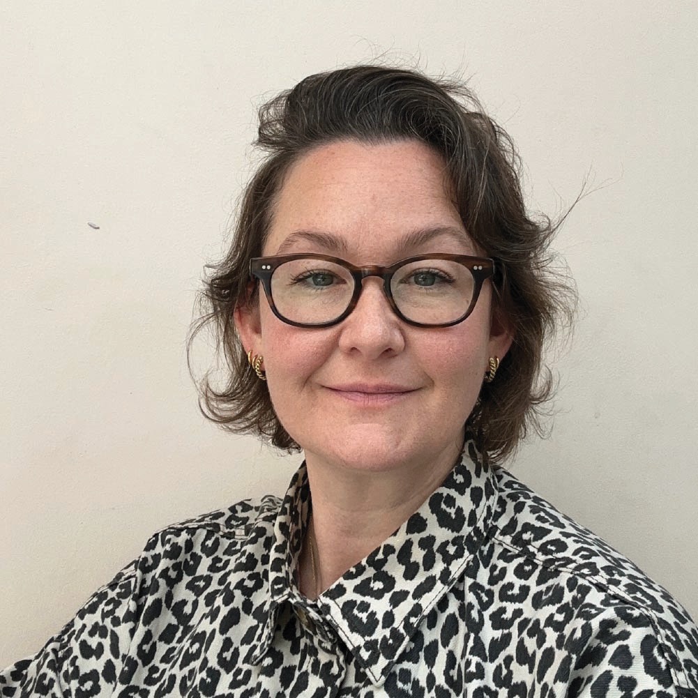 Portrait of Clare Evans-Freeston