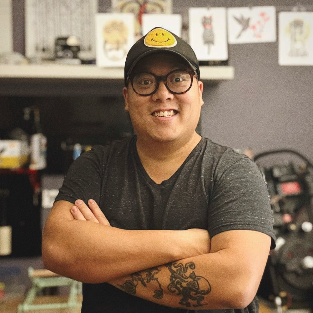 Portrait of Jer Wat