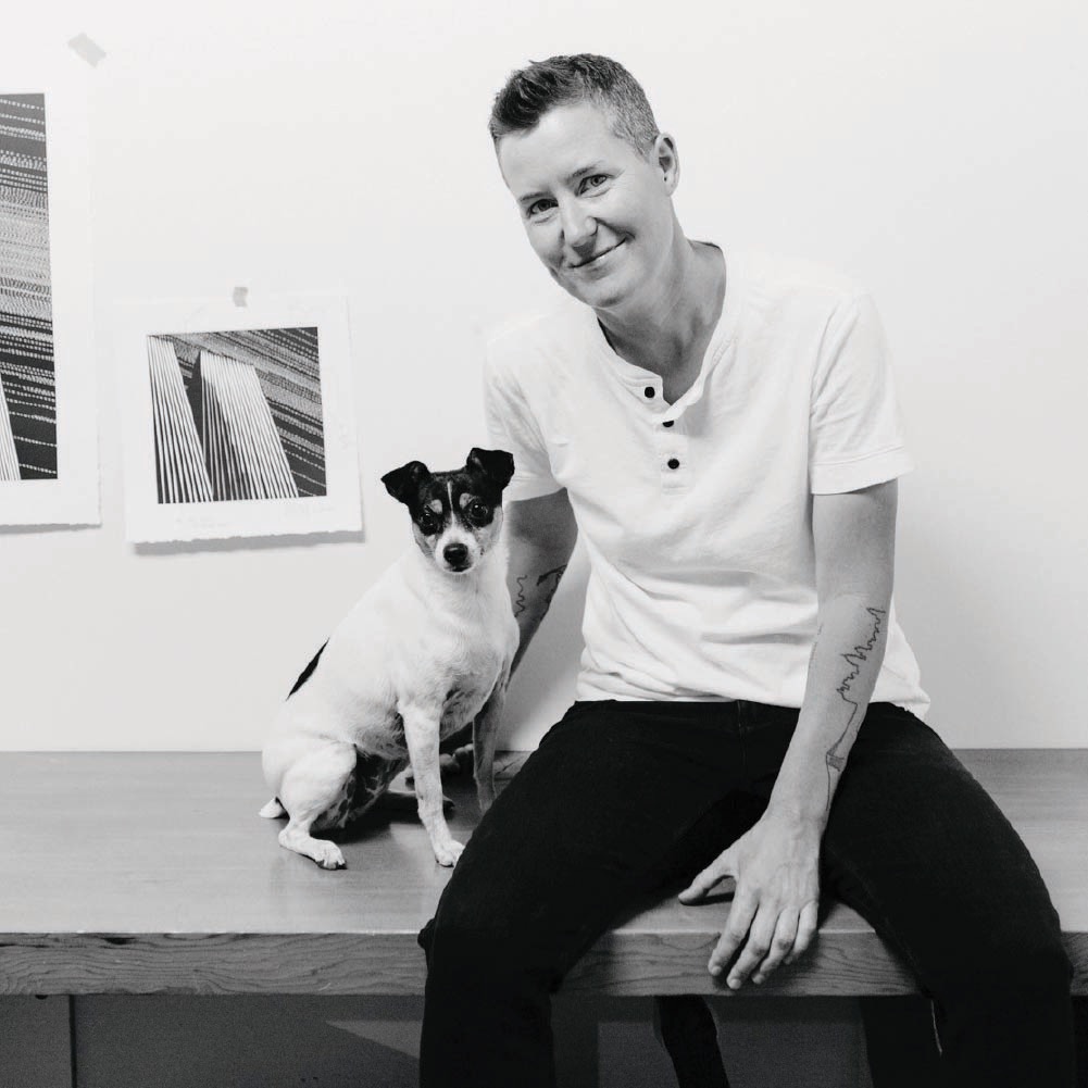 Portrait of Kari Kristensen