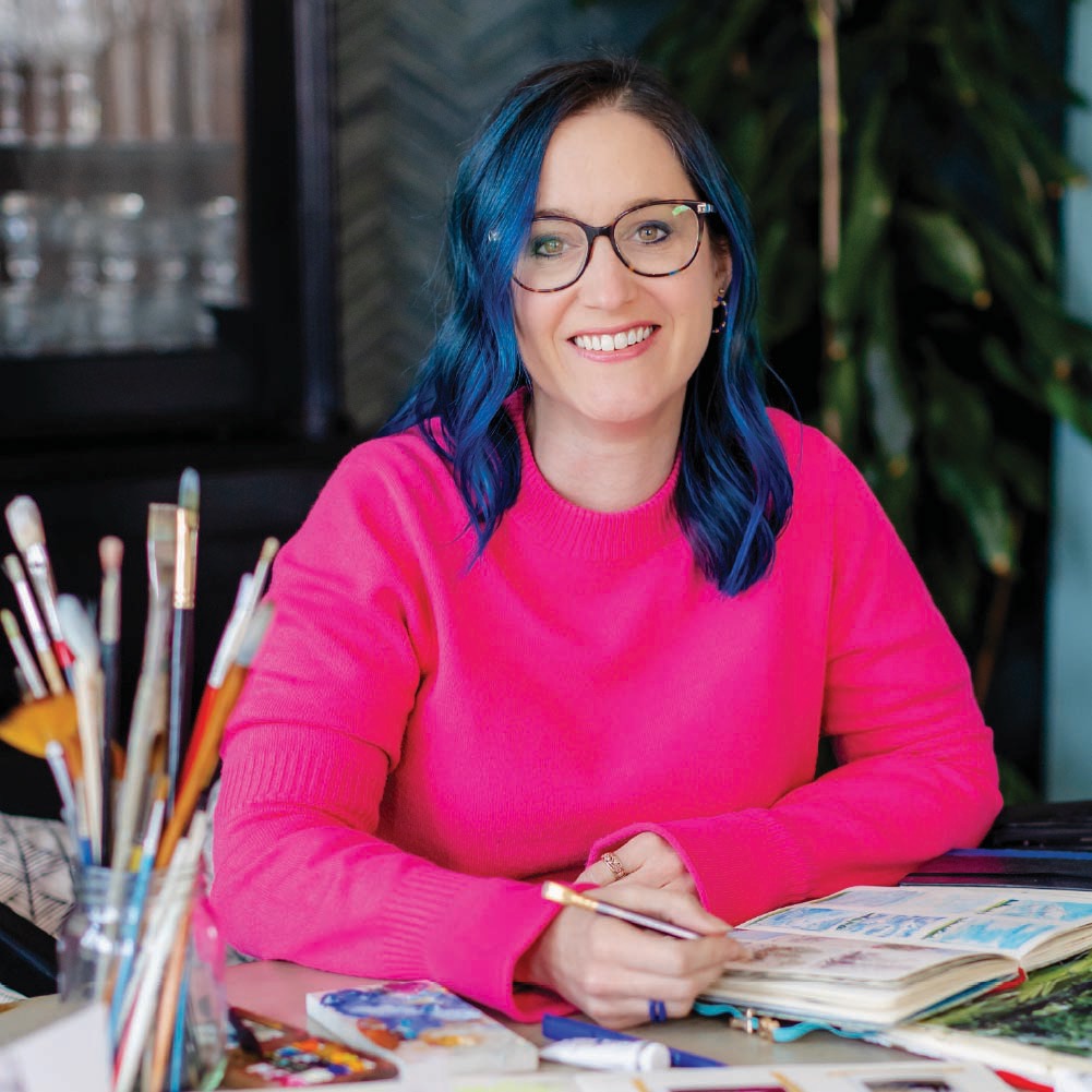 Portrait of Susan Yeates